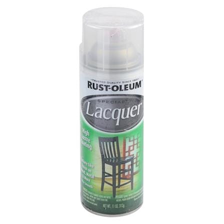 สีสเปรย์ แล็กเกอร์ RUST-OLEUM สีใส 11 ออนซ์