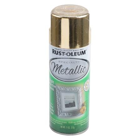 สีสเปรย์เมทัลลิค RUST-OLEUM GOLD 11 ออนซ์_0