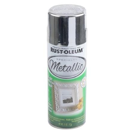 สีสเปรย์เมทัลลิค RUST-OLEUM SILVER 11 ออนซ์_0