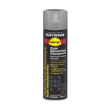 สีสเปรย์ชุบเหล็กโคลกัลวาไนช์ RUST-OLEUM 20 ออนซ์_0