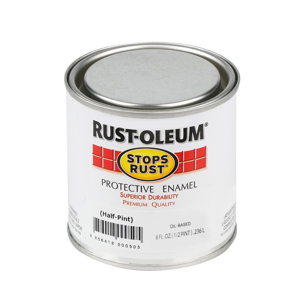 สีน้ำมัน RUST-OLEUM สีเขียว #935-6 เงา 0.236 ลิตร