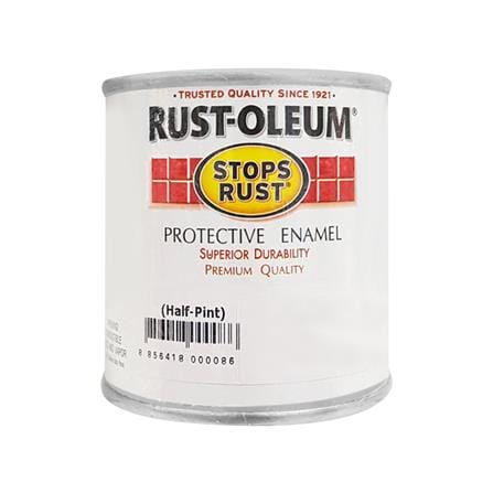 สีน้ำมัน RUST-OLEUM #8494-6 สีขาว เงา 0.236 ลิตร