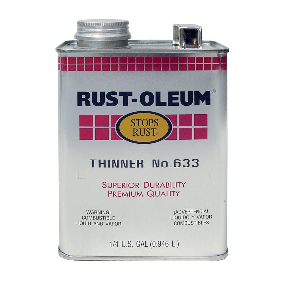THINNER RUST-OLEUM 633 1/4GAL