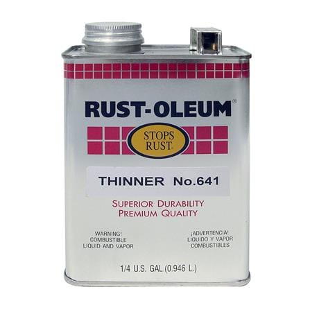THINNER RUST-OLEUM 641 1/4GAL