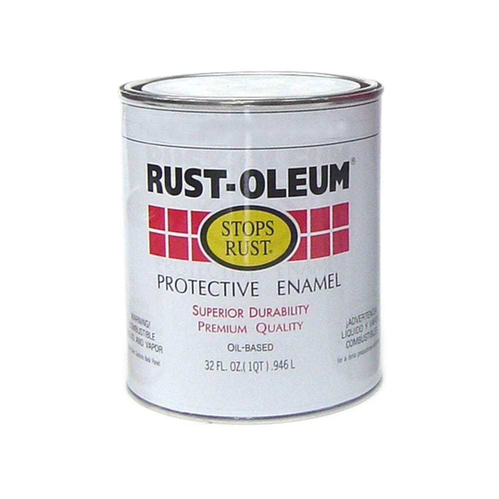 สีน้ำมัน RUST-OLEUM 935-4 สีเขียว เงา 1/4 แกลลอน