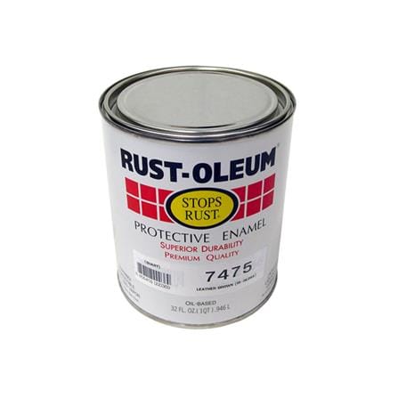 สีน้ำมัน RUST-OLEUM 7475-4 สีน้ำตาล เงา 1/4 แกลลอน_0