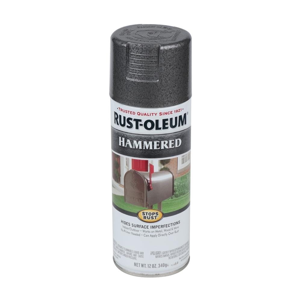 สีสเปรย์ลายฆ้อน RUST-OLEUM #7215 สีใส 12 ออนซ์