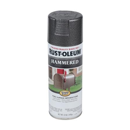 HAMMERED SPRAY PAINT RUST-OLEUM #7215 CLEAR 12OZ