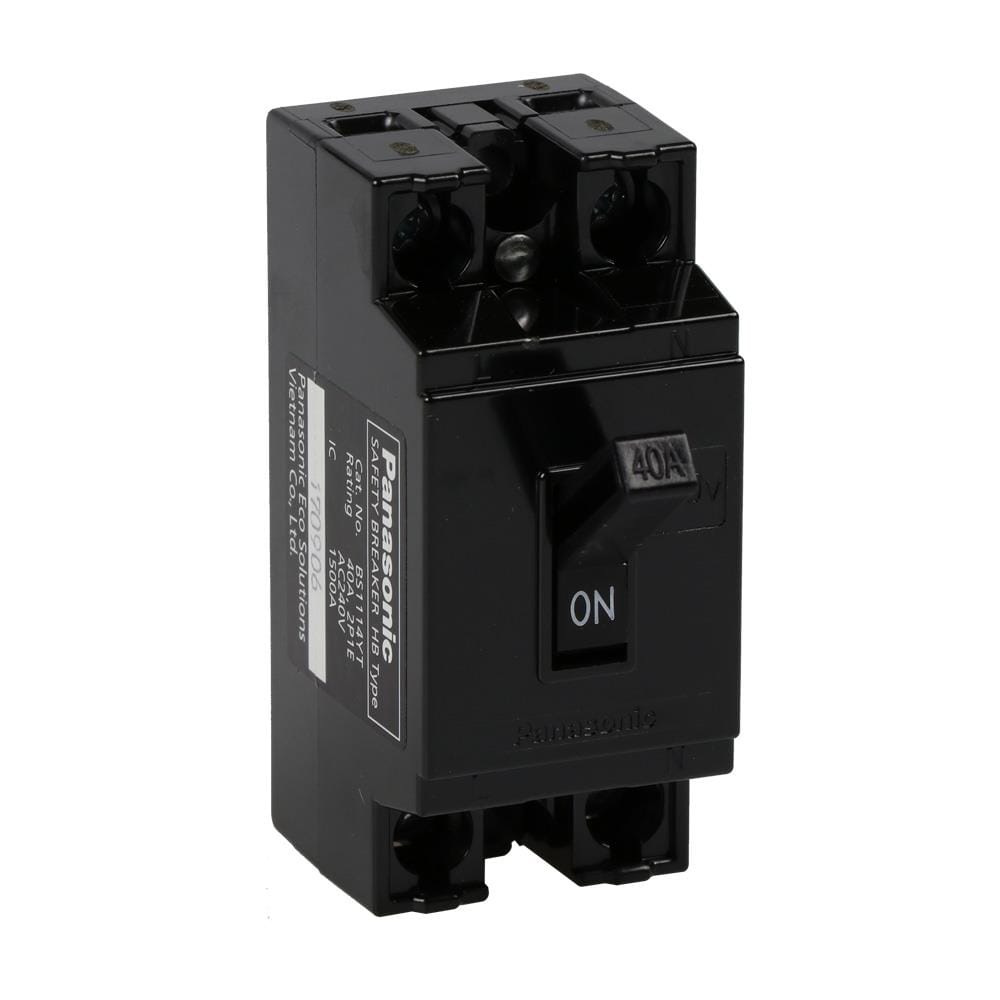 เซฟตี้เบรกเกอร์ PANASONIC 40 แอมป์ 1 เฟส BS1114YT HB40A