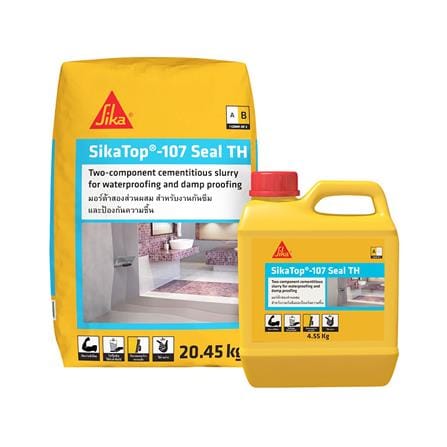 ซีเมนต์กันซึม SIKA SIKATOP-107 SEAL TH (A+B) 25 กก._0