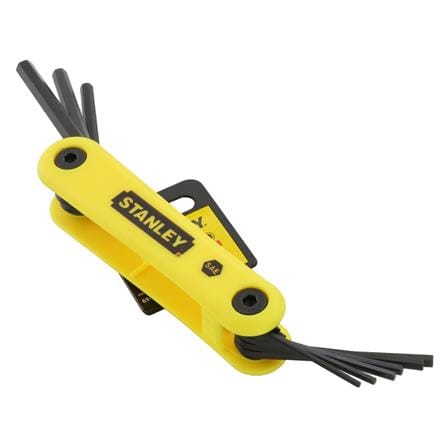 ประแจหกเหลี่ยม STANLEY 69-259 9 ชิ้น/ชุด_0