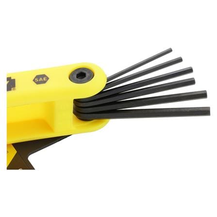ประแจหกเหลี่ยม STANLEY 69-259 9 ชิ้น/ชุด_1