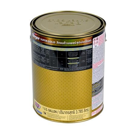 สีรองพื้นสีทอง BEGER SUPER GOLD A/E 8855 1 แกลลอน_1