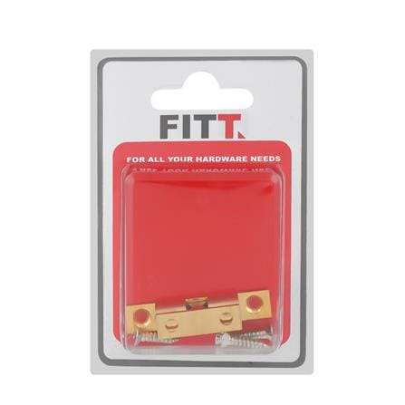 กันชนลูกปืนคู่ FITT BM-68 สีทอง_2