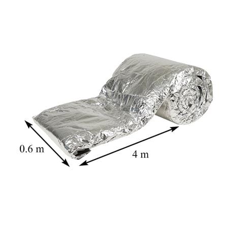 ฉนวนใยแก้วกันความร้อน SUNSHIELD หนา 3 นิ้ว 0.6X4 ม._5