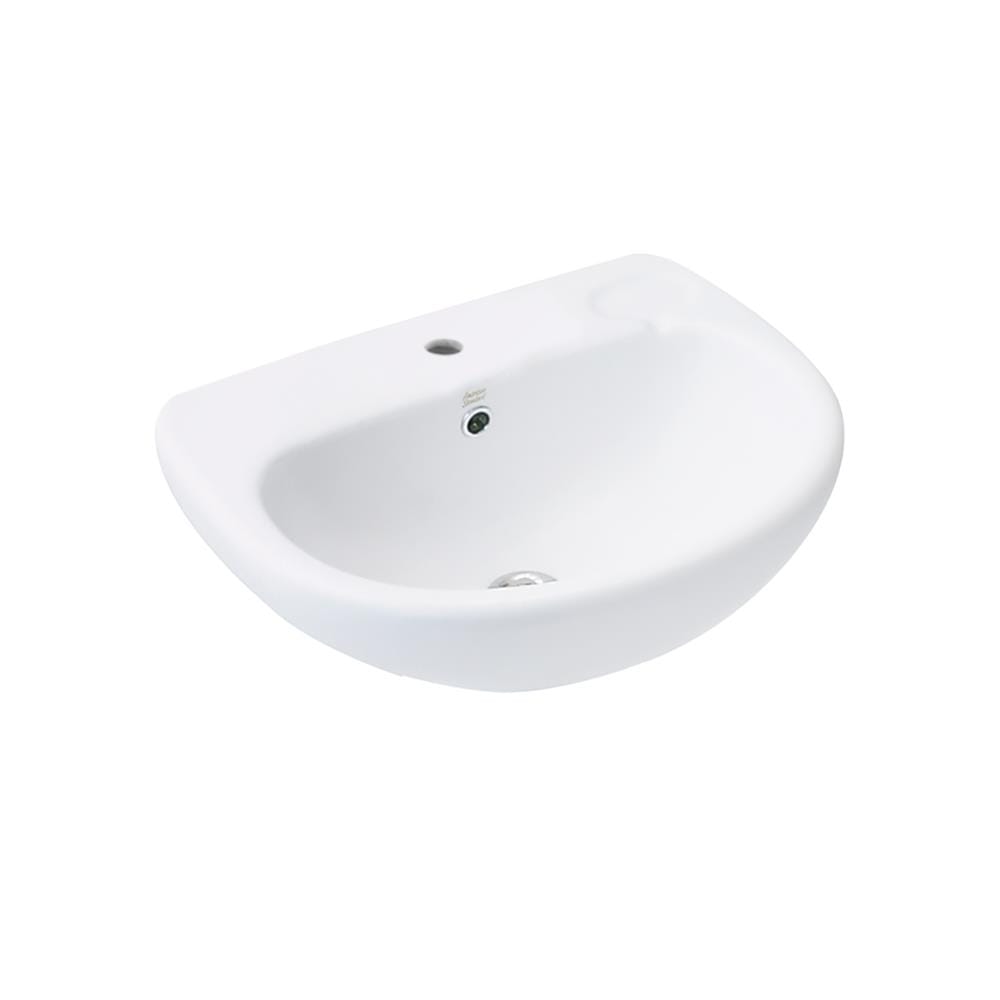 อ่างล้างหน้าแขวน AMERICAN STANDARD TF-0951 สีขาว