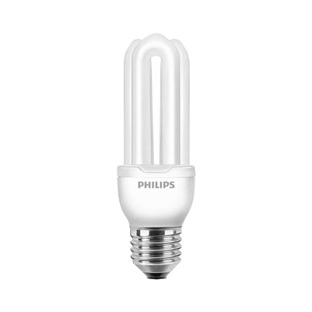 หลอดประหยัดไฟ PHILIPS GENIE 14W สีเหลืองขาว_0