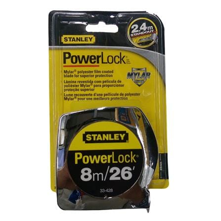 ตลับเมตร STANLEY POWERLOCK 8 ม._0