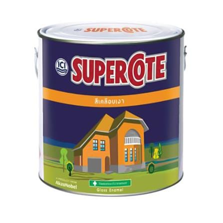 สีน้ำมัน DULUX SUPERCOTE CS1 เงา 3 ลิตร_0