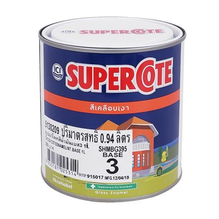สีน้ำมัน DULUX SUPERCOTE CS3 สีใส เงา 1 ลิตร_0