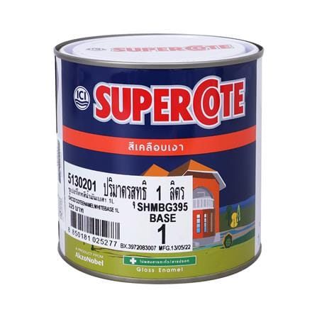 สีน้ำมัน DULUX SUPERCOTE CS1 สีใส เงา 1 ลิตร_0