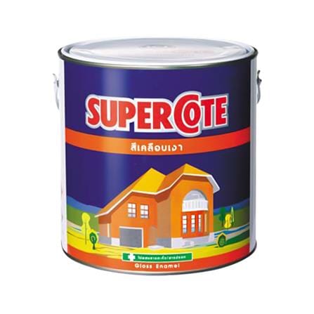 สีน้ำมัน DULUX SUPERCOTE CS5 เงา 3 ลิตร_0