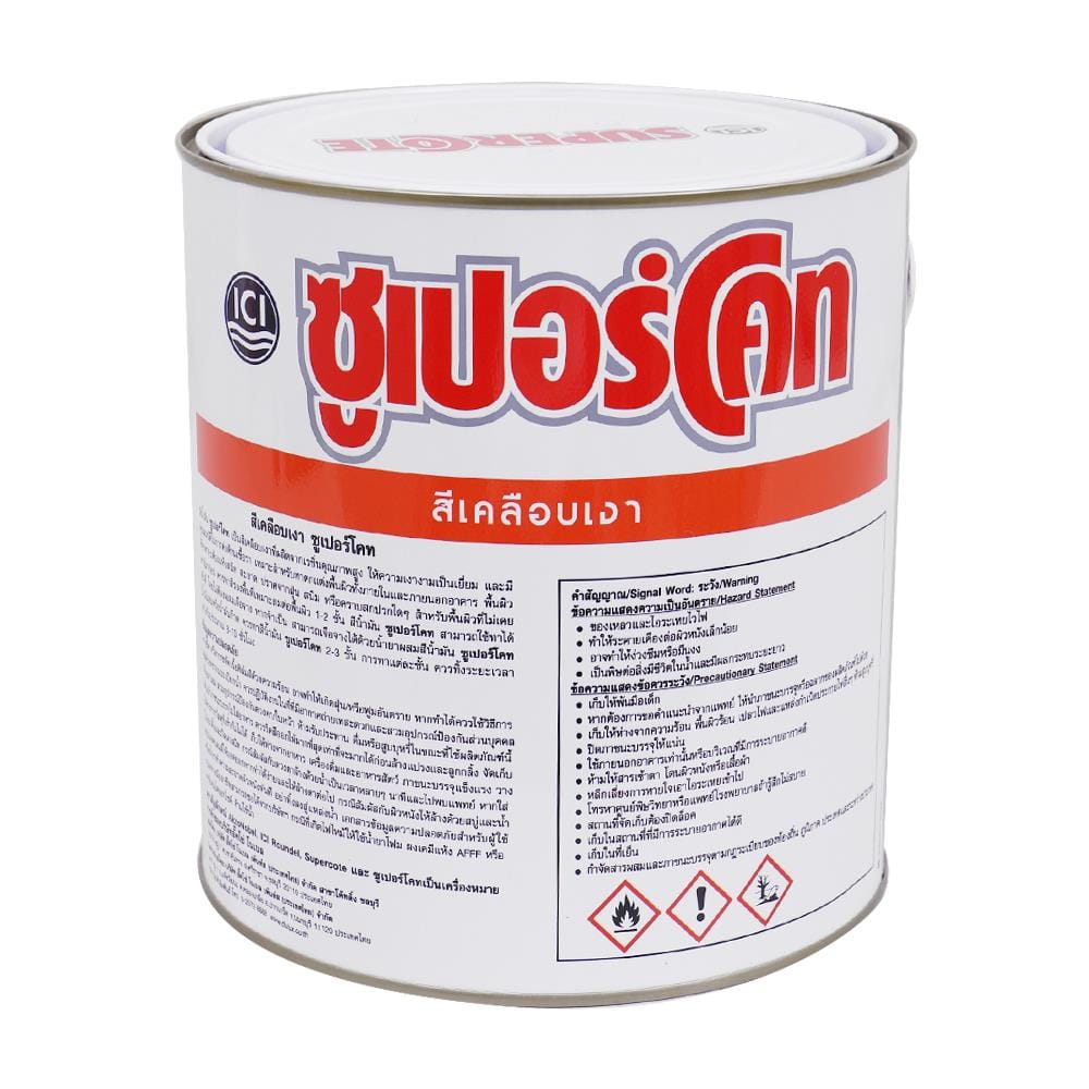 สีน้ำมัน DULUX SUPERCOTE CS3 สีใส เงา 3 ลิตร