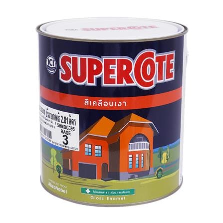 สีน้ำมัน DULUX SUPERCOTE CS3 สีใส เงา 3 ลิตร_0