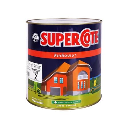 สีน้ำมัน DULUX SUPERCOTE CS2 สีใส เงา 3 ลิตร_0