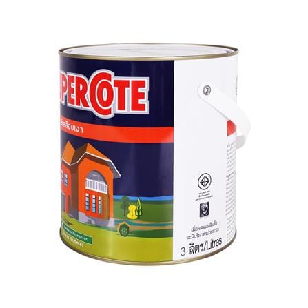 สีน้ำมัน DULUX SUPERCOTE CS2 สีใส เงา 3 ลิตร_1