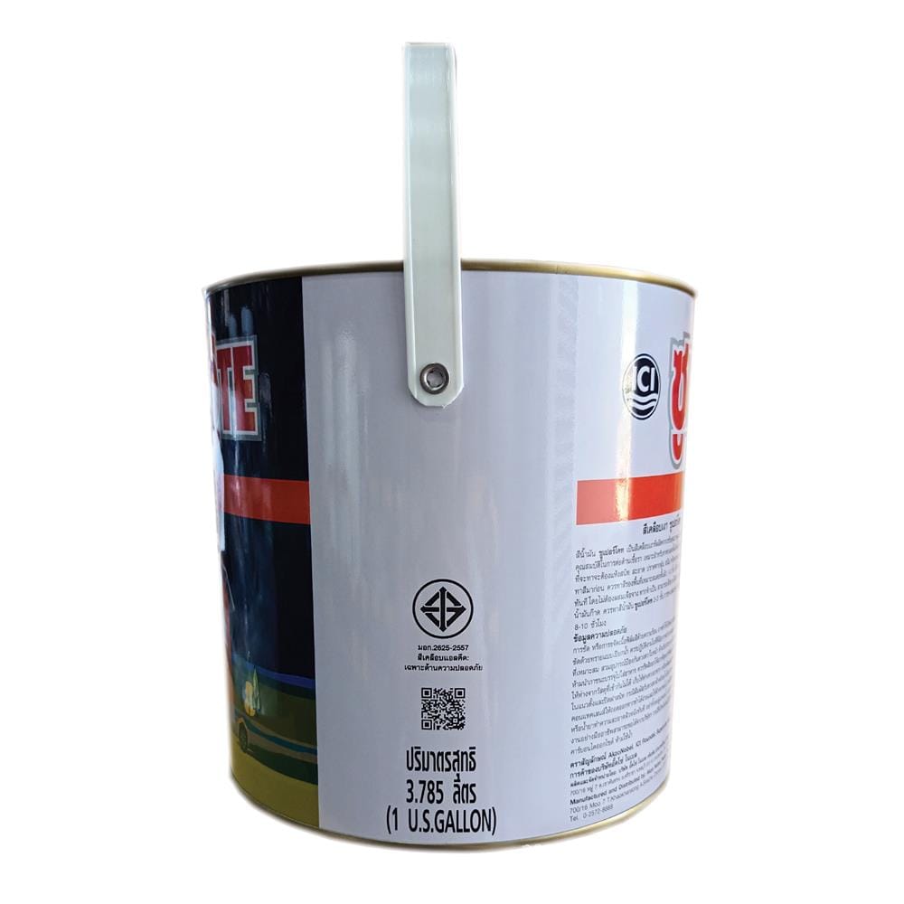 สีน้ำมัน DULUX SUPERCOTE CS5 สีใส เงา 1 ลิตร