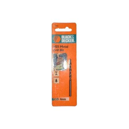 ดอกเจาะเหล็ก BLACK&DECKER A8068 4 มม.