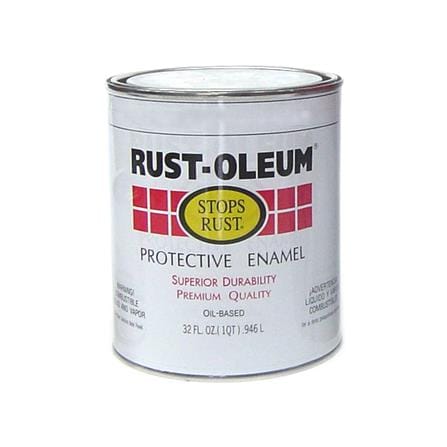 สีน้ำมัน RUST-OLEUM 559-4 สีส้ม เงา 1/4 แกลลอน