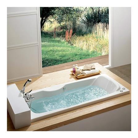 อ่างน้ำวน CRISTINA CT-PA160075WP 160 ซม. สีขาว_0