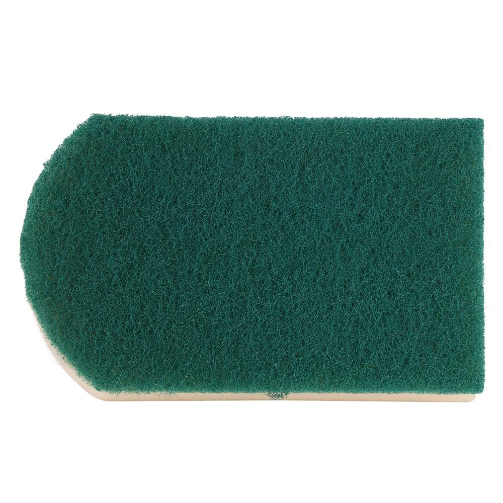 แปรงฟองน้ำพร้อมใยขัดพื้นและผนัง POLY-BRITE สีเหลือง