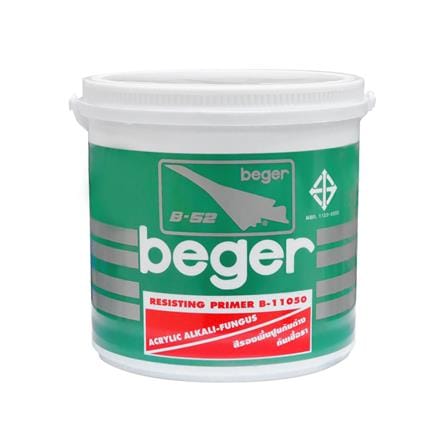 สีรองพื้นปูนใหม่ BEGER RESISTING PRIMER B1150 1 แกลลอน_0