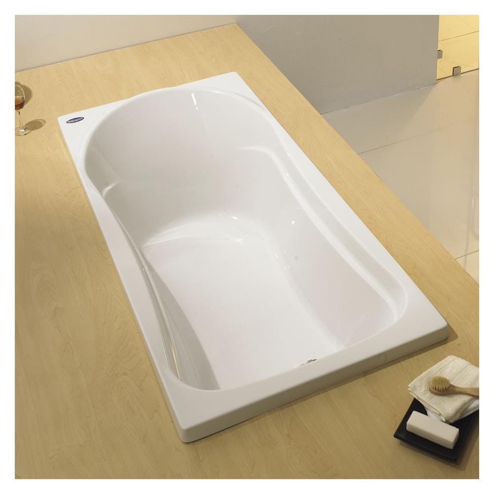 อ่างอาบน้ำ แบบฝัง I-SPA BD-BAC15001 150 ซม. สีขาว (อ่างเปล่า)