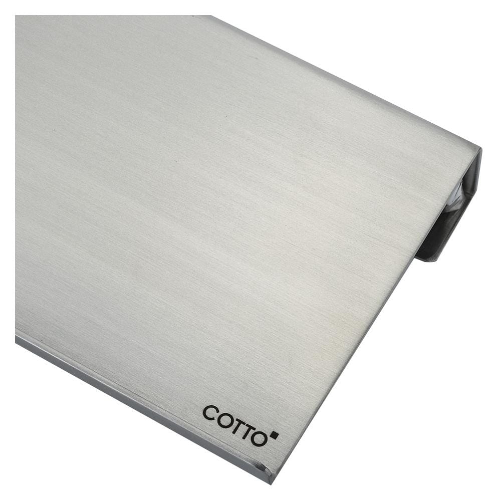 หิ้งวางของ COTTO CT031(HM) สีสเตนเลส
