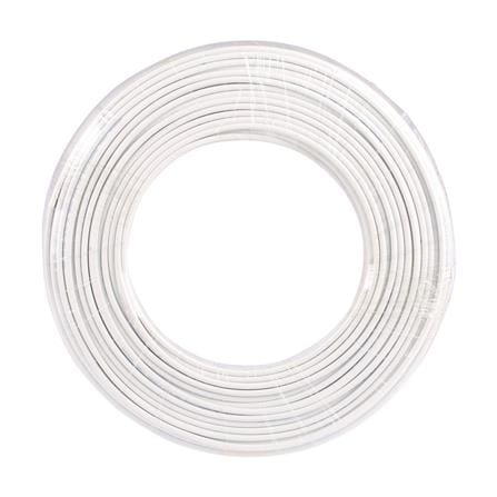 สายไฟ VAF BCC 2x1.5 ตร.มม. 100 ม. สีขาว_1