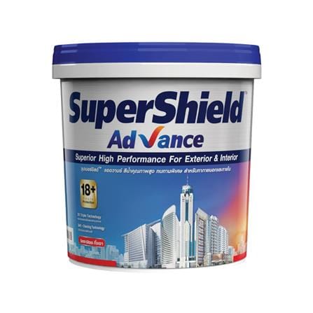 สีน้ำทาภายนอก ชนิดกึ่งเงา TOA SUPERSHIELD ADVANCE ...