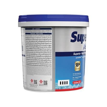 สีน้ำทาภายนอก ชนิดกึ่งเงา TOA SUPERSHIELD ADVANCE BASE C 9 ลิตร_3