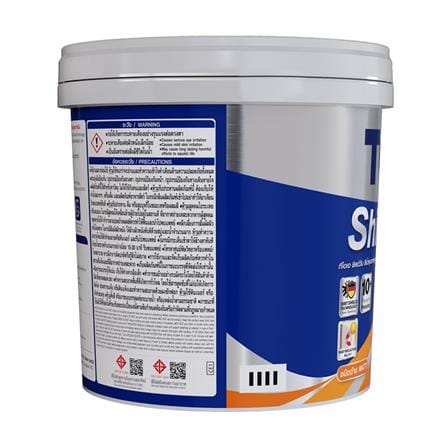 สีน้ำทาภายนอก ชนิดด้าน TOA SHIELD-1 BASE A สีขาว 2.5 แกลลอน_2