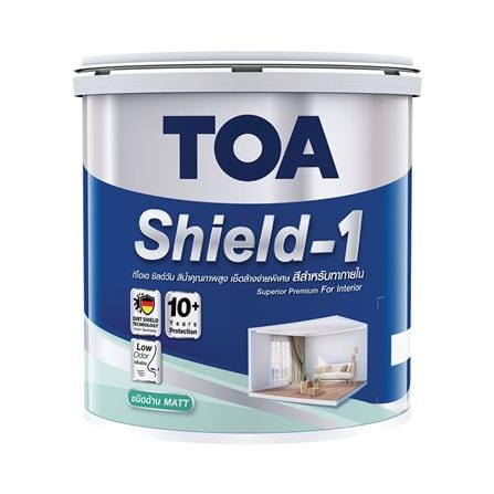 สีน้ำทาภายใน TOA SHIELD-1 BASE C ด้าน 1 แกลลอน_0