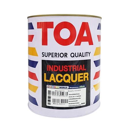 สีพ่นอุตสาหกรรม TOA INDUSTRAIL LACQUER BASE A เงา 1 แกลลอน_0