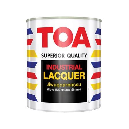 สีพ่นอุตสาหกรรม TOA INDUSTRIAL LACQUER BASE B สีใส เงา 1 แกลลอน_0