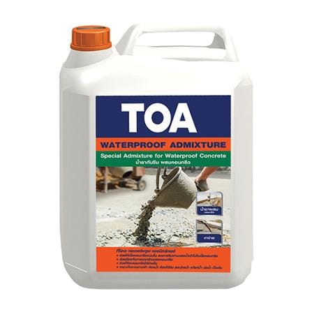 น้ำยาผสมกันรั่วซึม TOA 211 5 ลิตร