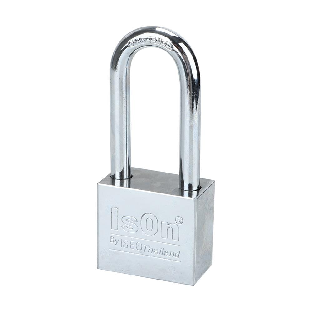 กุญแจลูกปืน ISON 877-CP40L 40 มม. สีสเตนเลส