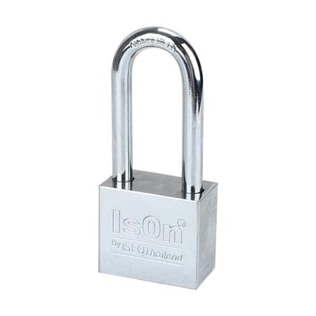 กุญแจลูกปืน ISON 877-CP40L 40 มม. สีสเตนเลส