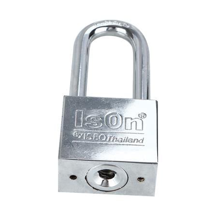 กุญแจลูกปืน ISON 877-CP40L 40 มม. สีสเตนเลส_1