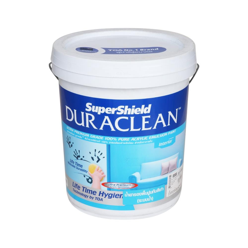 สีรองพื้นปูนเก่า TOA SUPERSHIELD DURACLEAN 5 แกลลอน